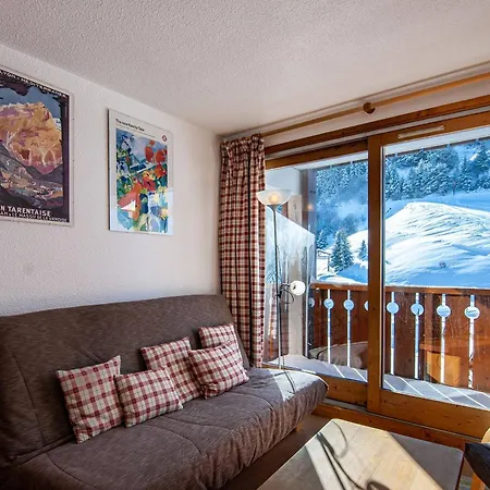 2 Avec Balcon, Proche Pistes Et Esf - Mottaret - Fr-1-355-48 Lejlighed