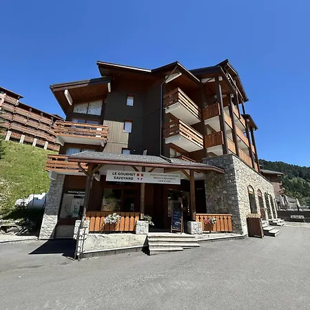 2 Avec Balcon, Proche Pistes Et Esf - Mottaret - Fr-1-355-48 * Méribel